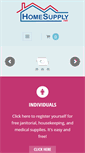 Mobile Screenshot of homesupply.net